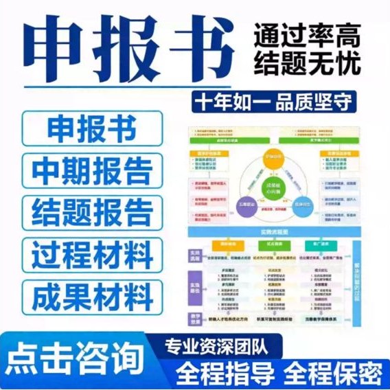 课题产品示例