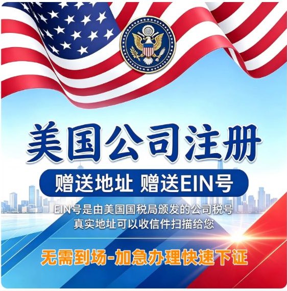代注册美国公司产品示例